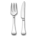 Tenedor y cuchillo