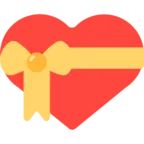 Heart with Ribbon
