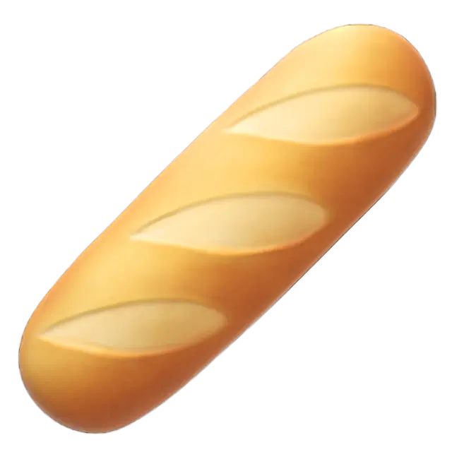 Baguette kenyér