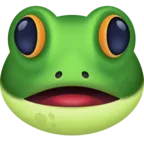 Face de grenouille