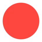 Cercul roșu mare