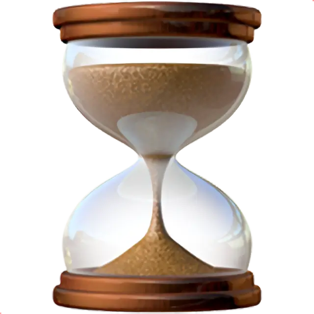 ⏳ - Hourglass with Flowing Sand (Hourglass Not Done) Emoji 