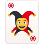 Cardul de joc Black Joker