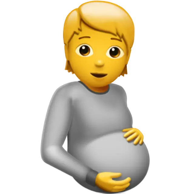 Беременный человек
