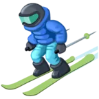 滑雪者