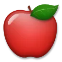 लाल सेब