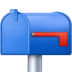 İndirilmiş Bayraklı Kapalı Posta Kutusu