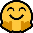 🤗 - Hugging Face Emoji 📖 Emoji Meaning ✂ Copy & 📋 Paste (◕‿◕) SYMBL