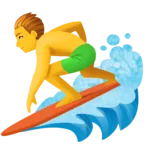 冲浪运动员