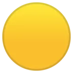 Large Yellow Circle