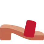 Sandale féminine