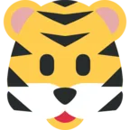 Tigergesicht