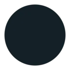 Cercle moyen noir