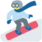 单板滑雪者