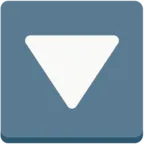 Down-Pointing Small Red Triangle