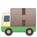 Camion de livraison