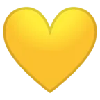Sarı kalp