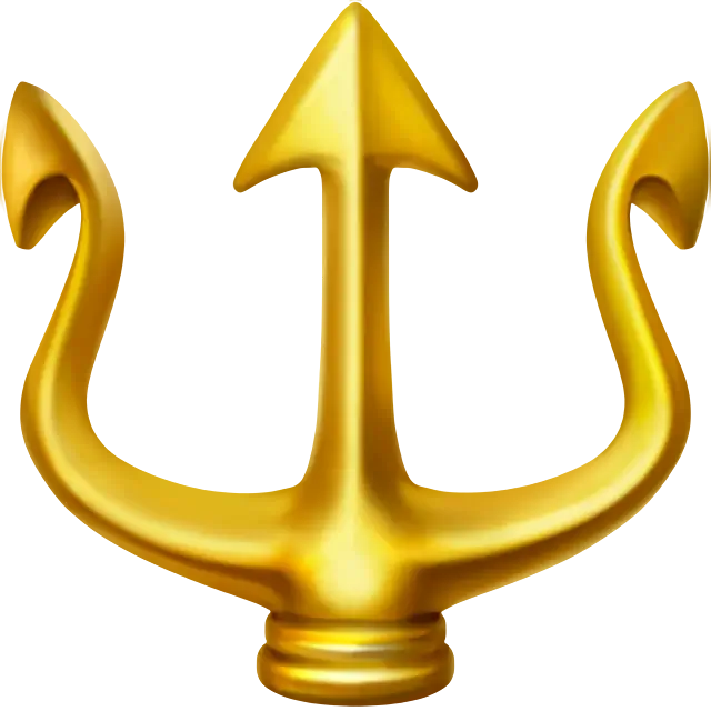 Dreizack-Emblem