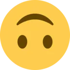 🙃 - Upside-Down Face Emoji 📖 Emoji Meaning ✂ Copy & 📋 Paste