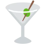 Cocktail Glas