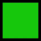 สี่เหลี่ยมสีเขียวขนาดใหญ่