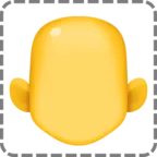 Emoji CompOnent Bald