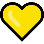 หัวใจสีเหลือง