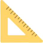 Triangular Ruler