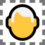 Emoji CompOnent白发