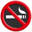 Interdiction de fumée