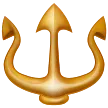 Emblema Tridente