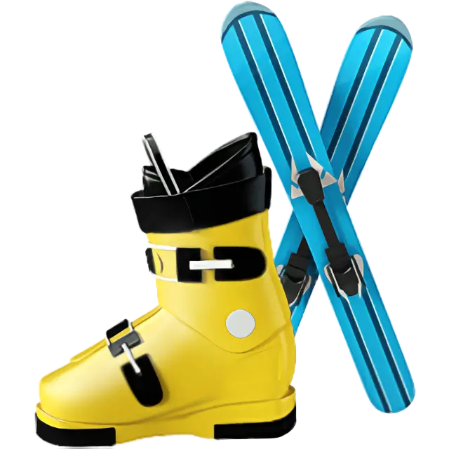 स्की और स्की बूट