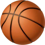Баскетбольное кольцо и мяч
