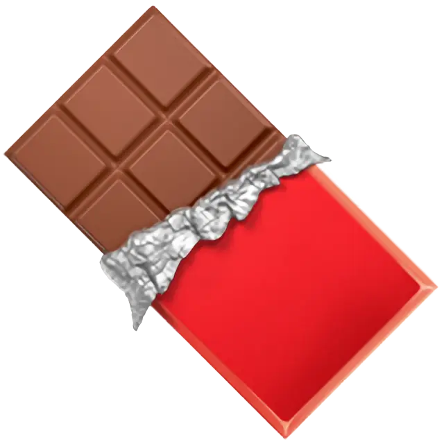 초콜릿 바