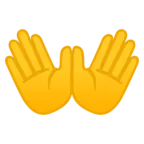 Znak otwartych rąk