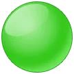 Большой зеленый круг