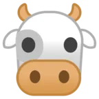 Kuh-Gesicht