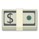 Банкнота со знаком доллара