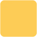 Grand carré jaune