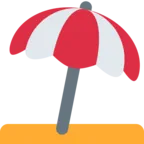 Зонтик на земле