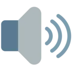 Haut-parleur avec trois crêtes d’onde sonore