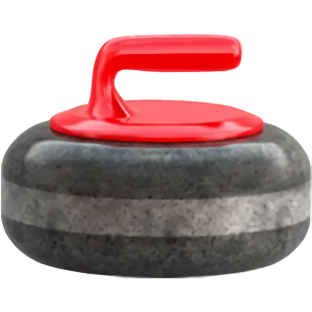 Curling kő
