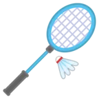 Raquete De Badminton E Peteca