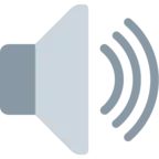 Haut-parleur avec trois crêtes d’onde sonore